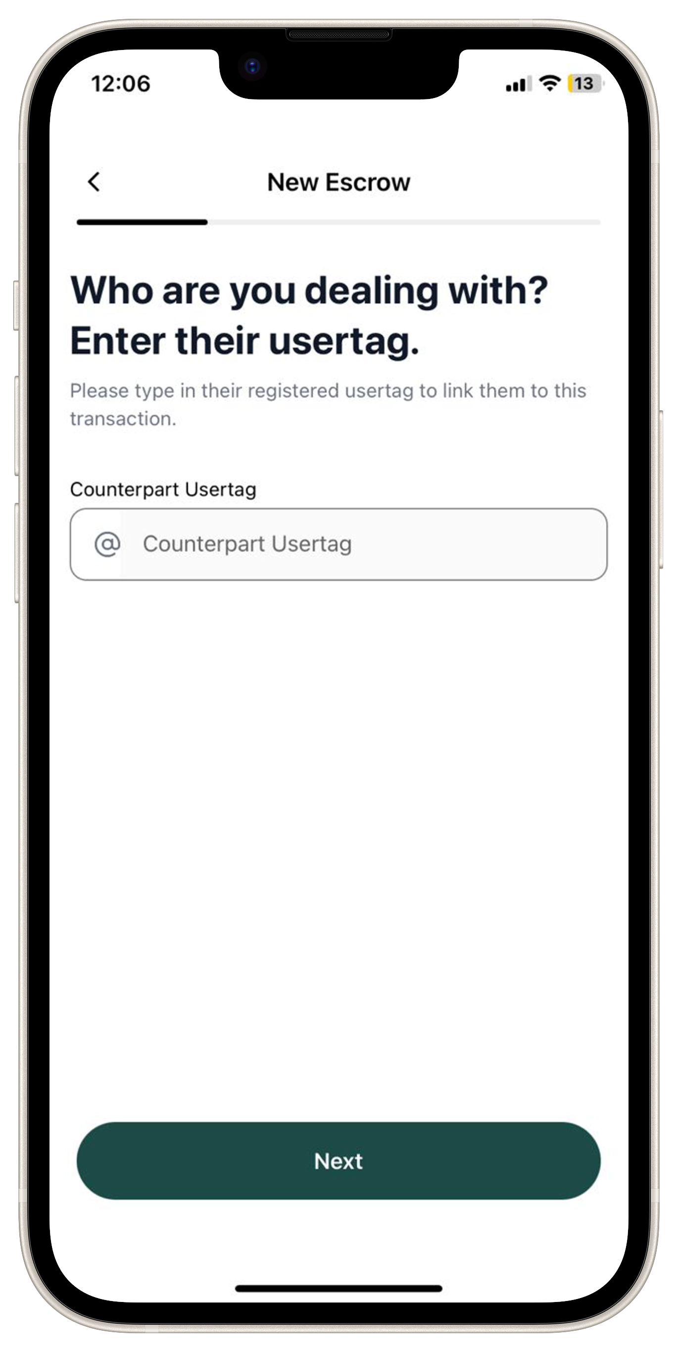 Safepoint App - Invoice Screen